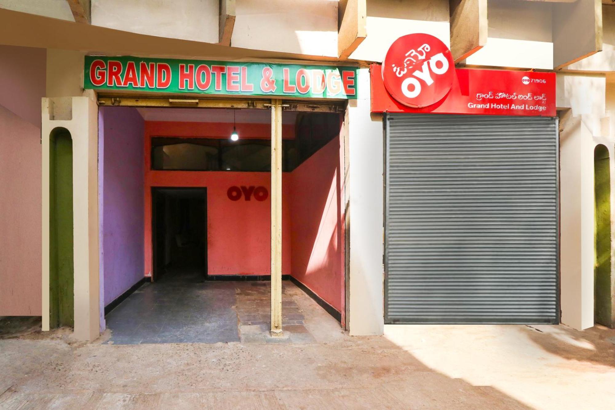 Hotel O Grand Hotel And Lodge Sangareddy Kültér fotó