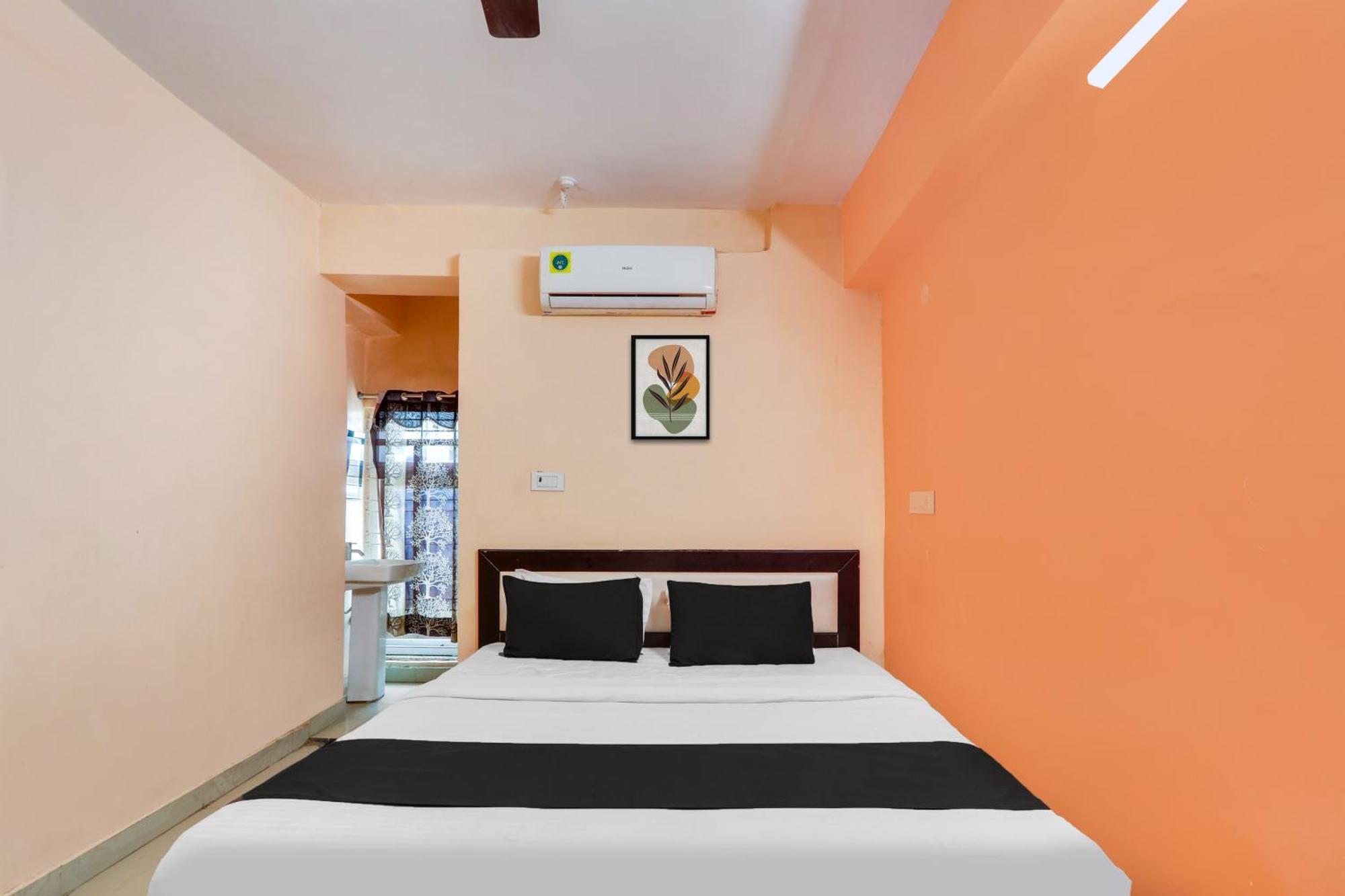 Hotel O Grand Hotel And Lodge Sangareddy Kültér fotó